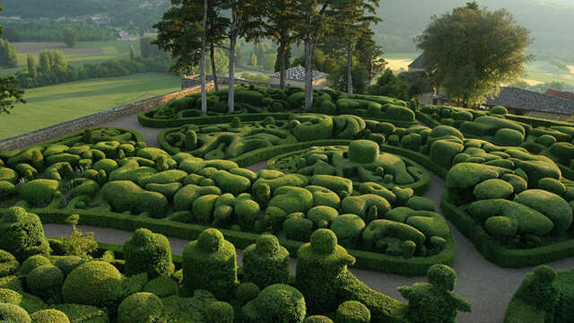 Jardins de Marqueyssac - Belvédère de la Dordogne