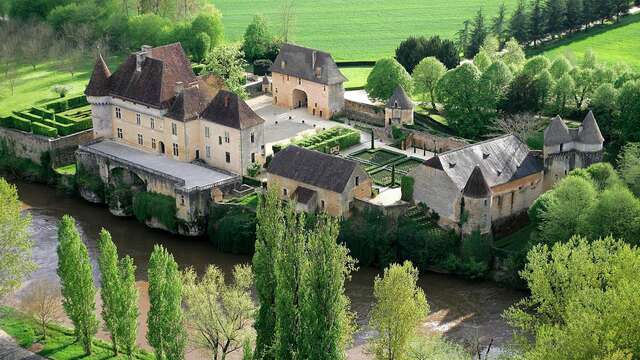 Les Jardins du château de Losse