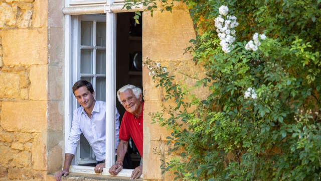 Châteaux en fête - Rencontre avec le propriétaire au Manoir d'Eyrignac