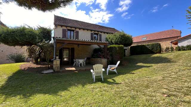 Lapervoisie 1 / Le jardin proche de Sarlat