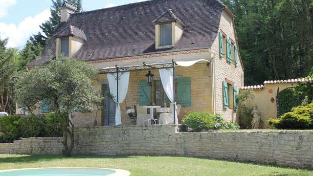 La Chaumière proche de Sarlat