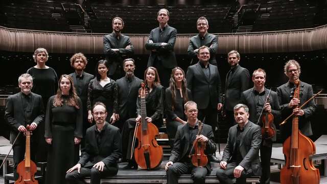 Festival de Rocamadour -  Messe en si de Bach - Vox Luminis