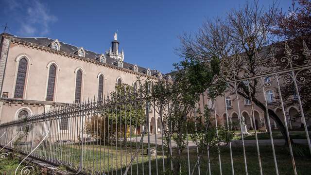 Journées Européennes du Patrimoine : visite guidée du grand couvent