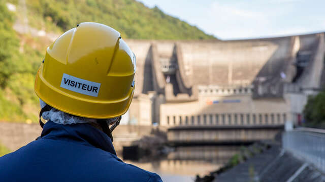 Journées Européennes du Patrimoine : Le Barrage du Chastang , un site industriel remarquable !