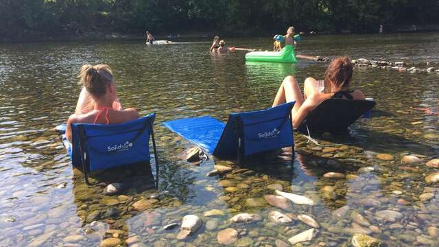 Camping La Verte Rive