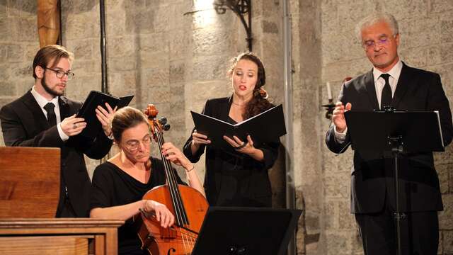 Festival Les Musicales du Causse -Ensemble Antiphona