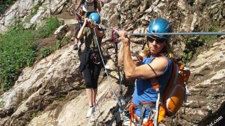 Escapade Nature Pays d'Argentat - Via Ferrata