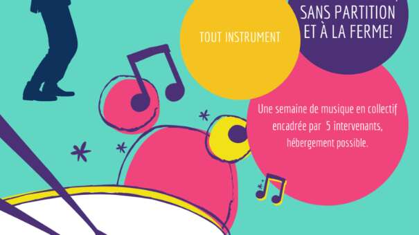 Festiv'Arts : stage musique pour tous