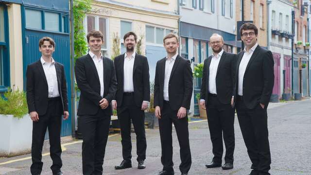 Festival de Rocamadour  - Lux Aeterna
The Gesualdo Six 
Owain Park