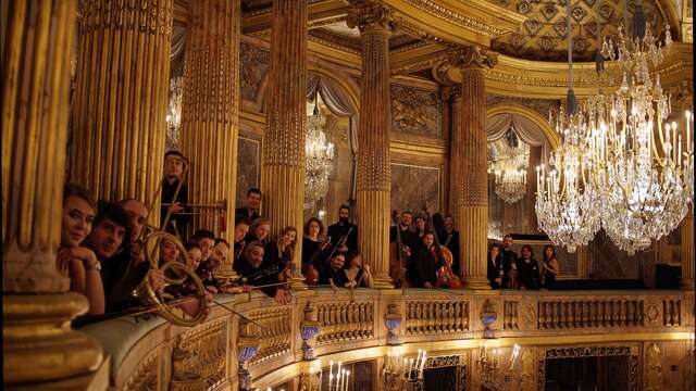 Festival de Rocamadour -Leçons de ténèbres
Orchestre de l’Opéra Royal de Versailles