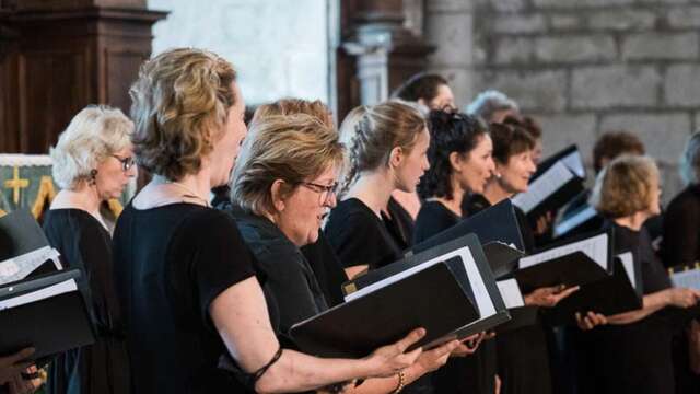 Festival de Rocamadour - concert 2ème stage : la Deutsche Messe de Schubert