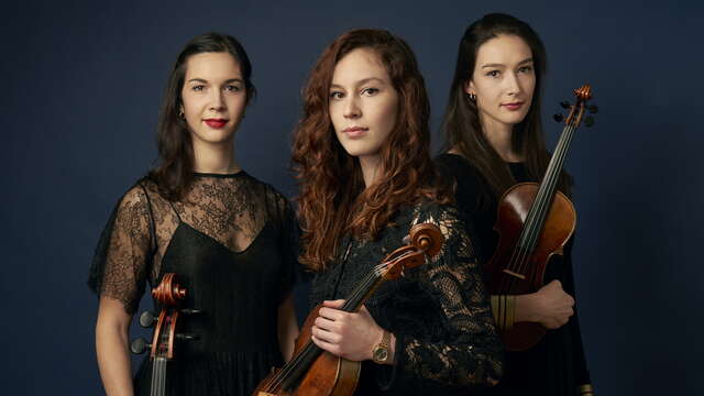 Anna, Magdalena et Caroline Sypniewski - Festival Les Musicales du Causse