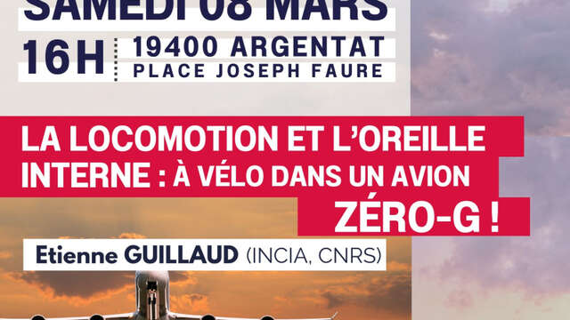 Semaine du Cerveau : La Locomotion et l’oreille interne