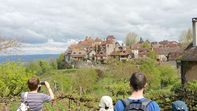 Visite guidée de Loubressac