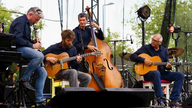 Concert Biper Swing au Maraîcher