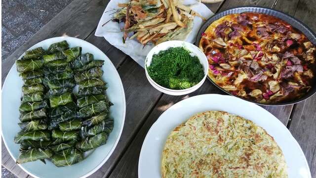 Week-end découverte et cuisine des plantes sauvages