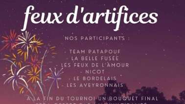 La guerre des étoiles : Tournoi de feux d'artifices