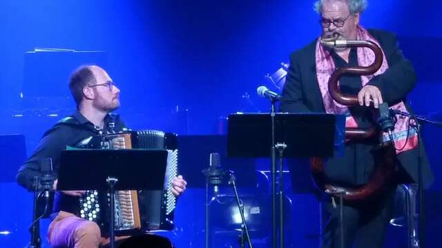 "La lumière du temps" Michel Godard - Grégory Daltin- Souillac en Jazz