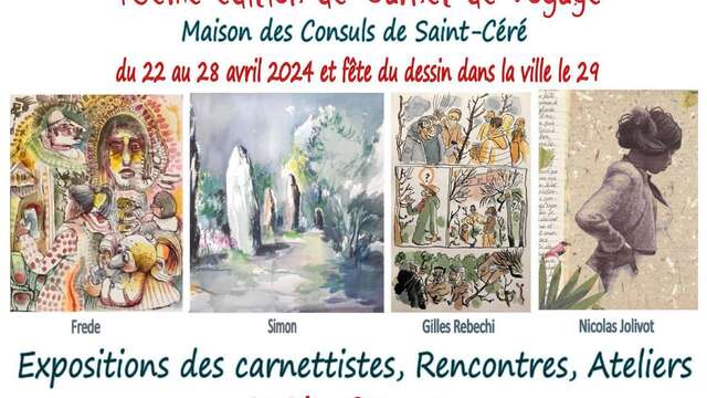 Festival "Carnets  de voyage"