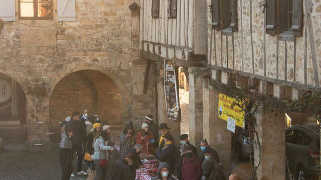 Marché aux truffes de Bretenoux