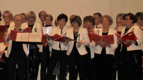 Concert du Choeur de Beaulieu  à Auriac