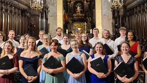 Festival Ferrandou : Le Chœur du Royal Holloway College