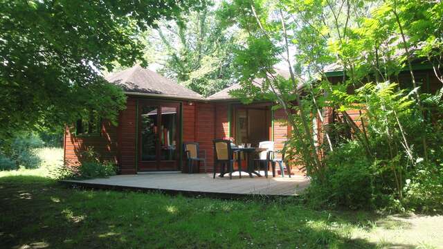 Parc Résidentiel de Loisirs Les Chalets Mirandol Dordogne