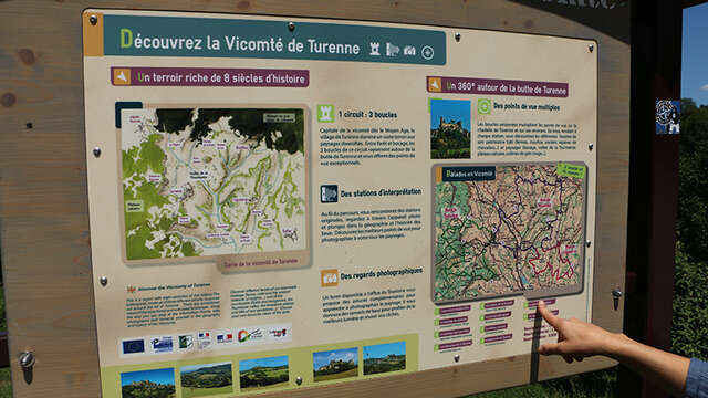 Les paysages de la Vicomté de Turenne - Ligneyrac