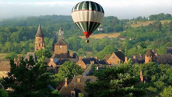 Corrèze Montgolfière