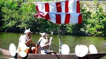 Courses de Barques en bois