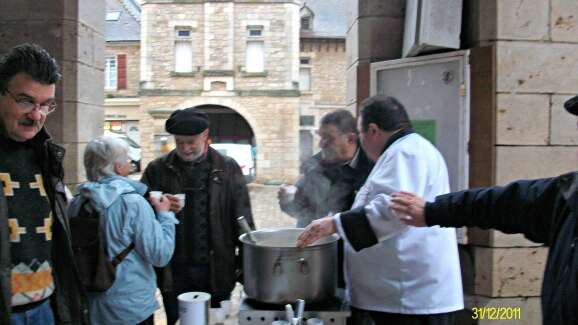 Marché aux truffes de Gramat