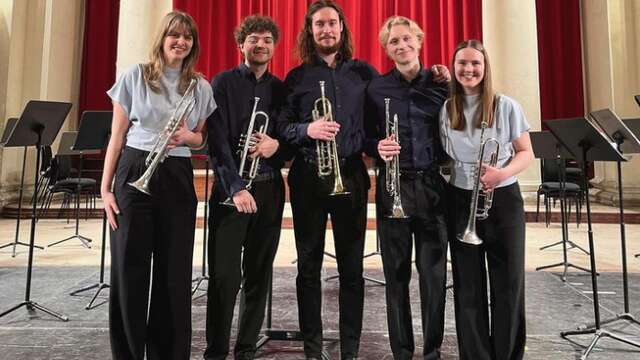 Festival Ferrandou Musique : Five by 5 trumpets, quintette à cuivres