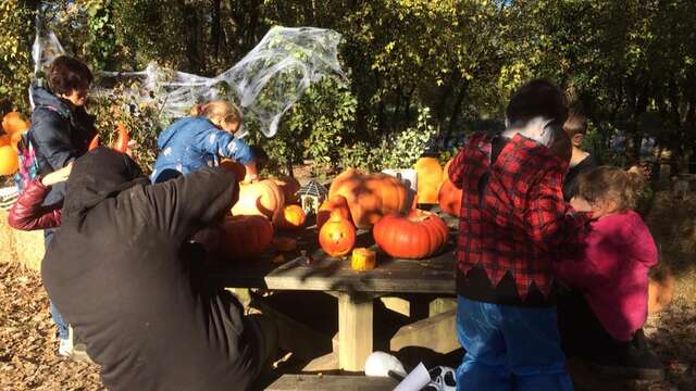 Halloween au Parc Animalier