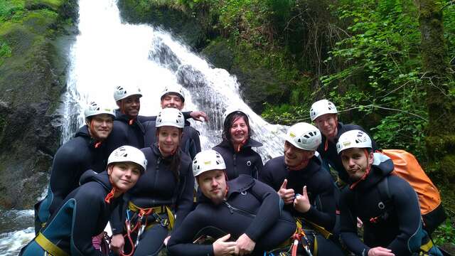 Escapade Nature Pays d'Argentat - Canyoning