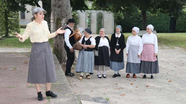 Journées Européenne du Patrimoine : visite théâtralisée d'Argentat-Sur-Dordogne