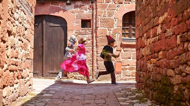 Jeu de piste à Collonges-la-Rouge