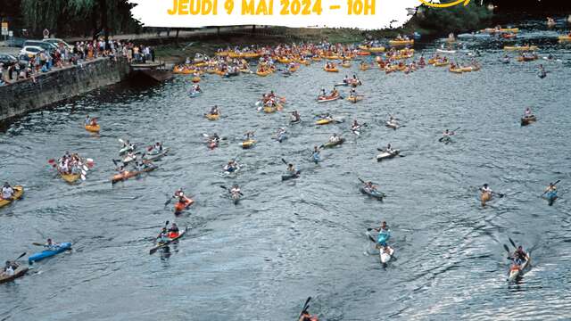 Rallye touristique du Paddle Dordogne Fest 2024