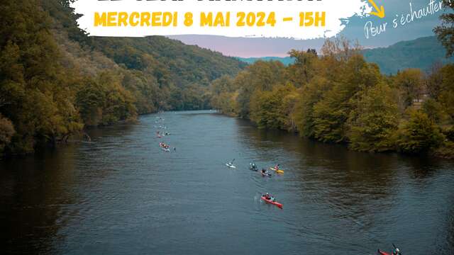 Le semi-Marathon du Paddle Dordogne Fest