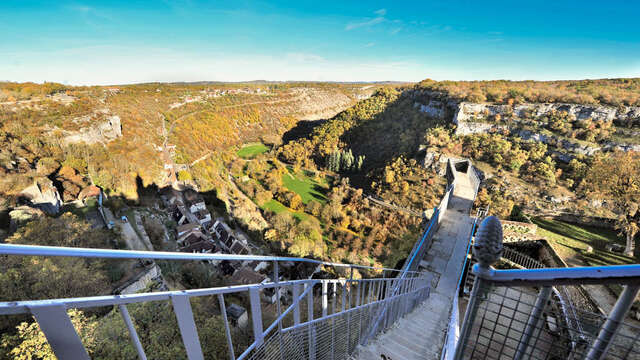 Remparts de Rocamadour