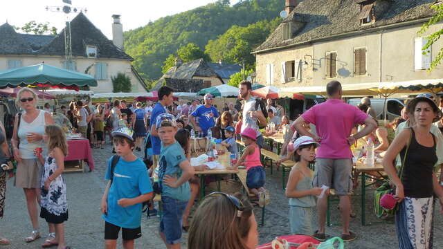 Marché de Producteurs de Pays "Bienvenue à la Ferme" à Monceaux-sur-Dordogne