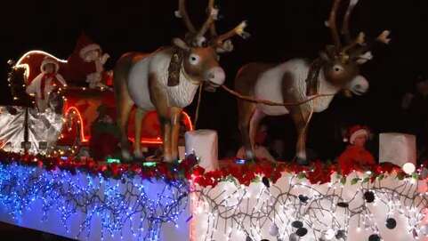 Parade de Noël à Saint-Céré