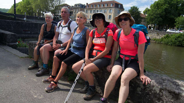 Tour du Lot - Tronçon 3 de Saint-Céré à Figeac par le Ségala