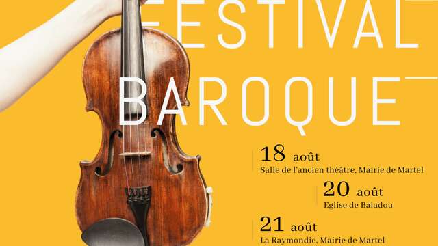 Martel festival baroque : l'Odyssée baroque