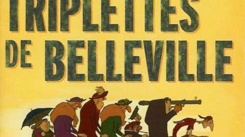 Ciné Belle Etoile "Les Triplettes de Belleville" de Sylvain Chomet