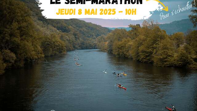 Semi-Marathon - Dordogne intégrale