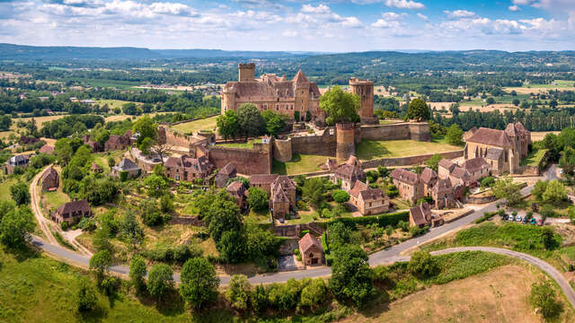 Château de Castelnau-Bretenoux