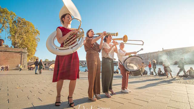 Souillac en Jazz -  Wonder Brass Quartet