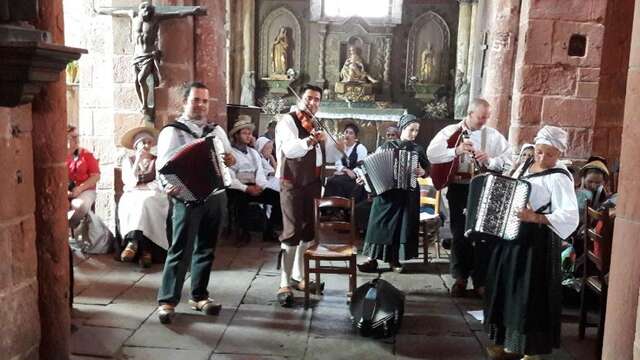 Fête votive de Collonges-La-Rouge