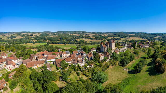 Autour des châteaux