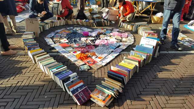 Vide-grenier à Saint-Privat